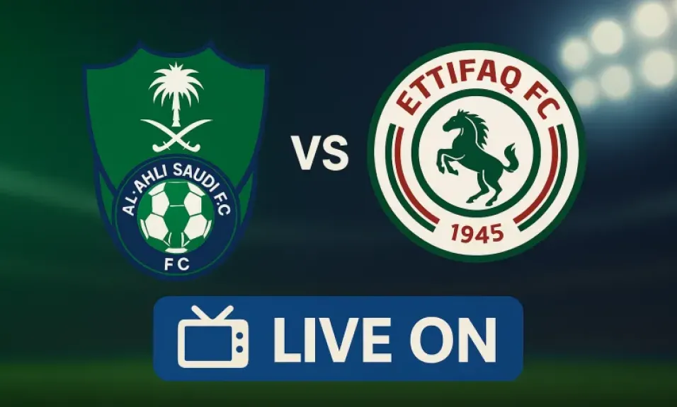 مباراة الاتفاق والأهلي اليوم في الدوري السعودي للمحترفين