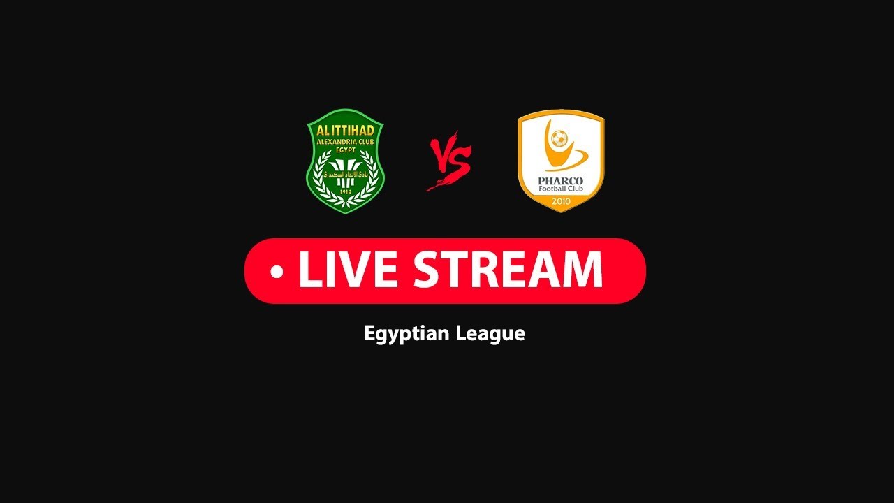 مباراة فاركو والاتحاد السكندري اليوم في الدوري المصري